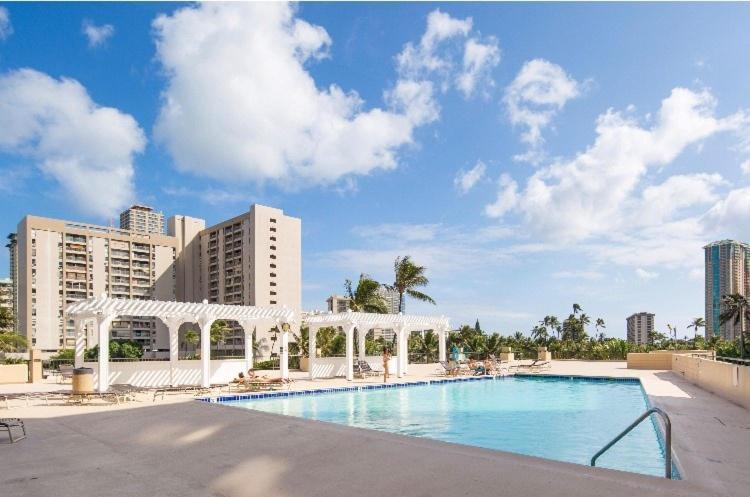 Hawaiian Monarch 801 Condo Honolulu Exterior foto