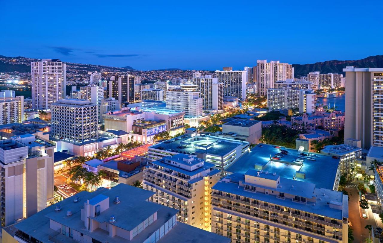 Hawaiian Monarch 801 Condo Honolulu Exterior foto