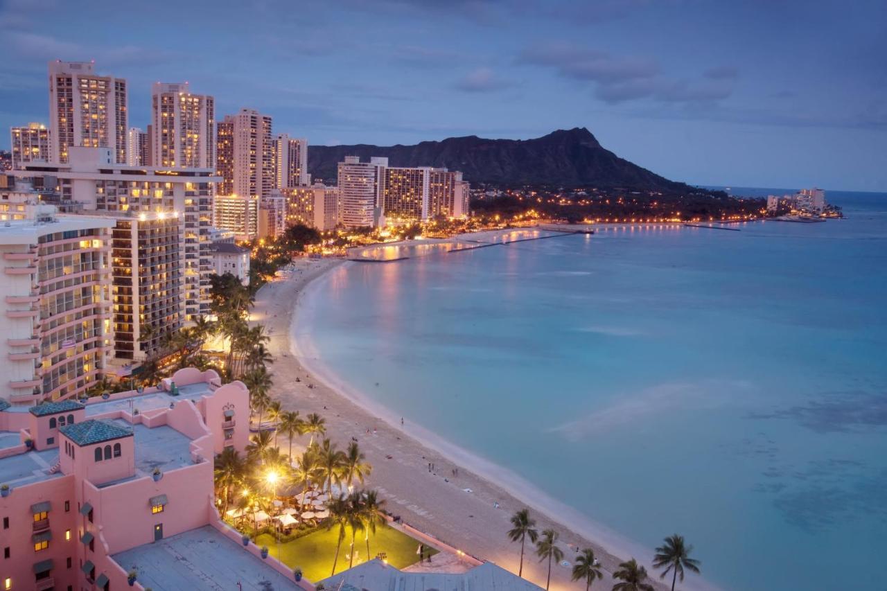 Hawaiian Monarch 801 Condo Honolulu Exterior foto